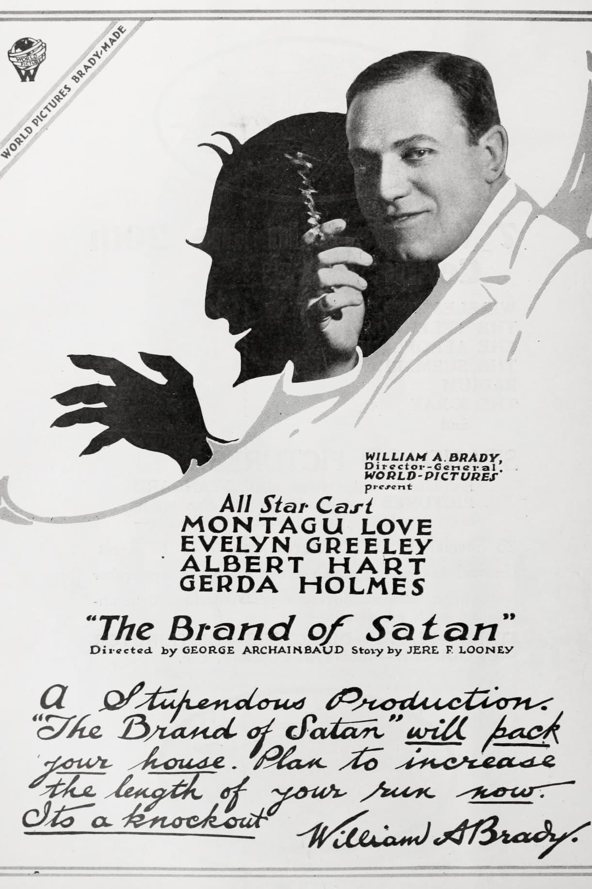 The Brand of Satan poster