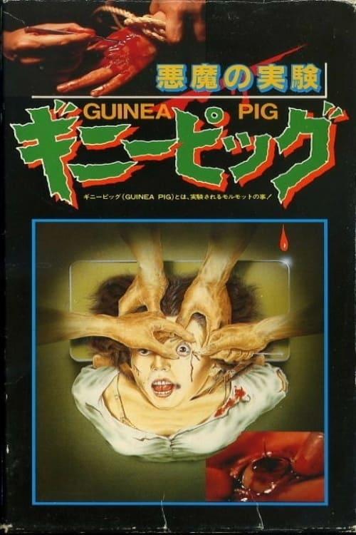 Guinea Pig 1: Devil's Experiment poster