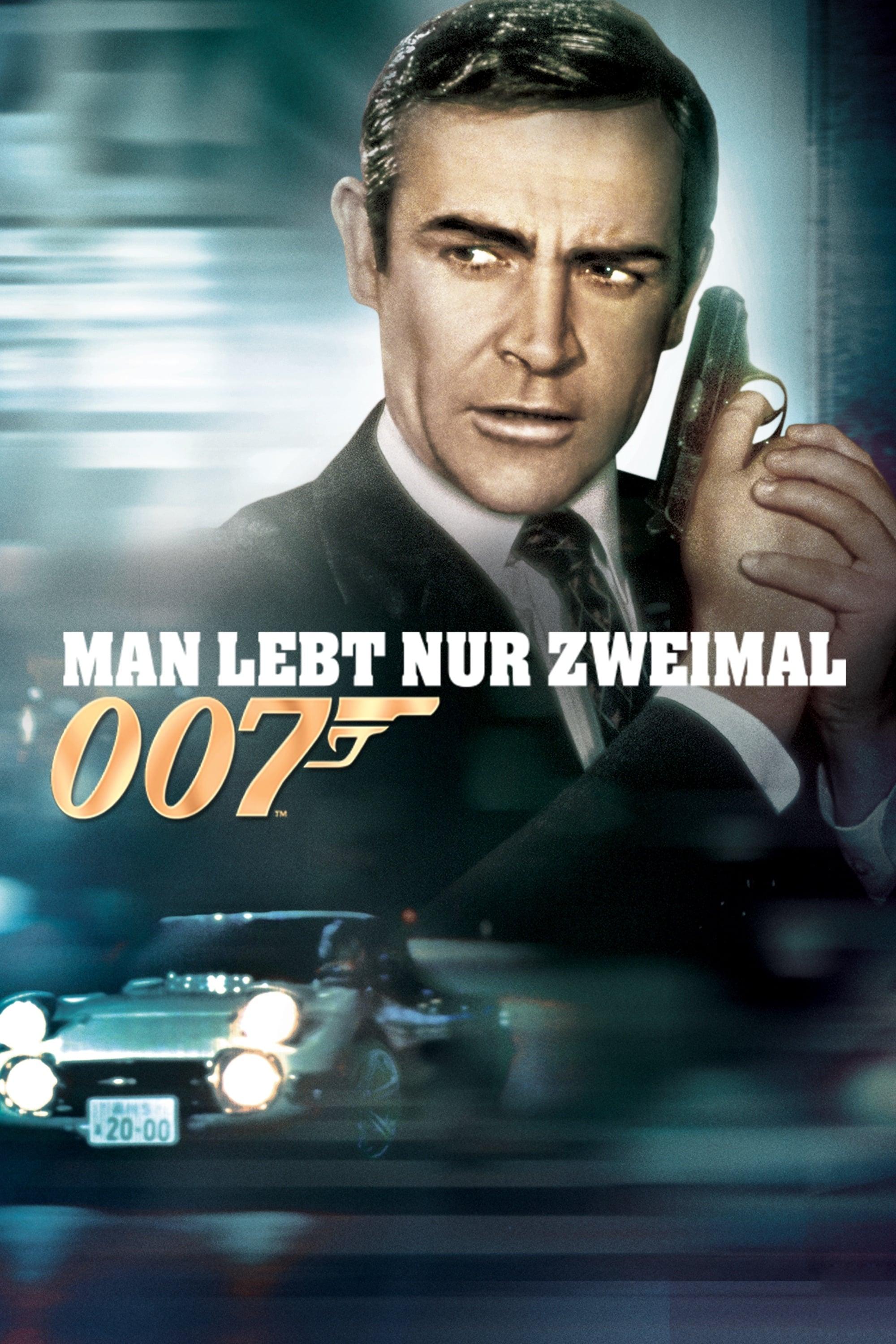 James Bond 007 - Man lebt nur zweimal poster