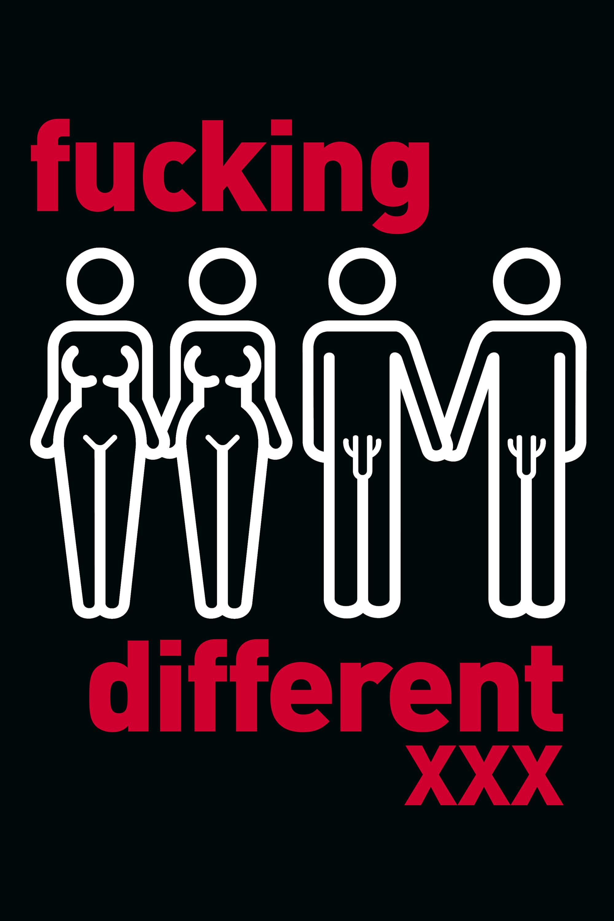 Fucking Different XXX poster