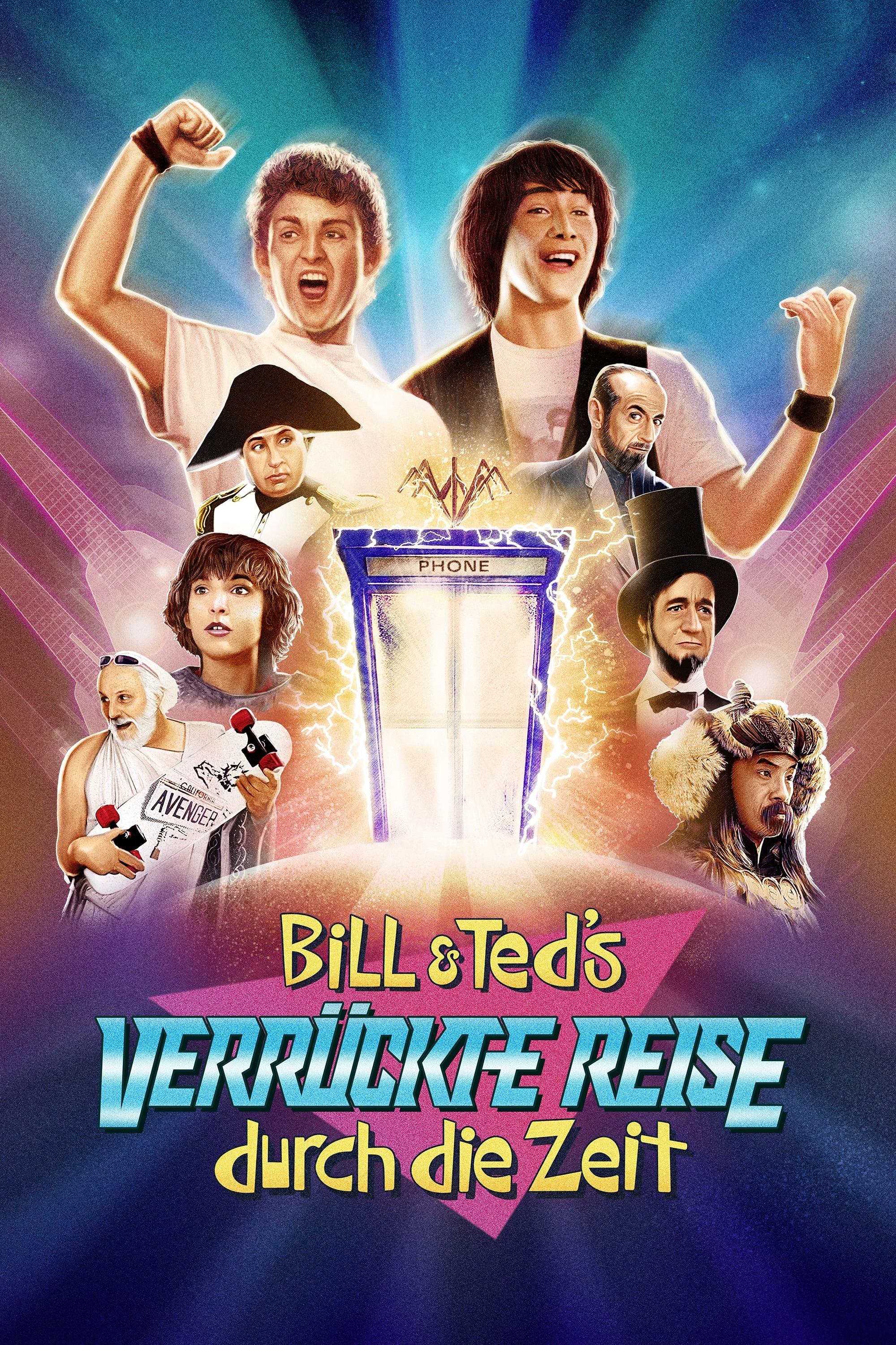 Bill & Teds verrückte Reise durch die Zeit poster