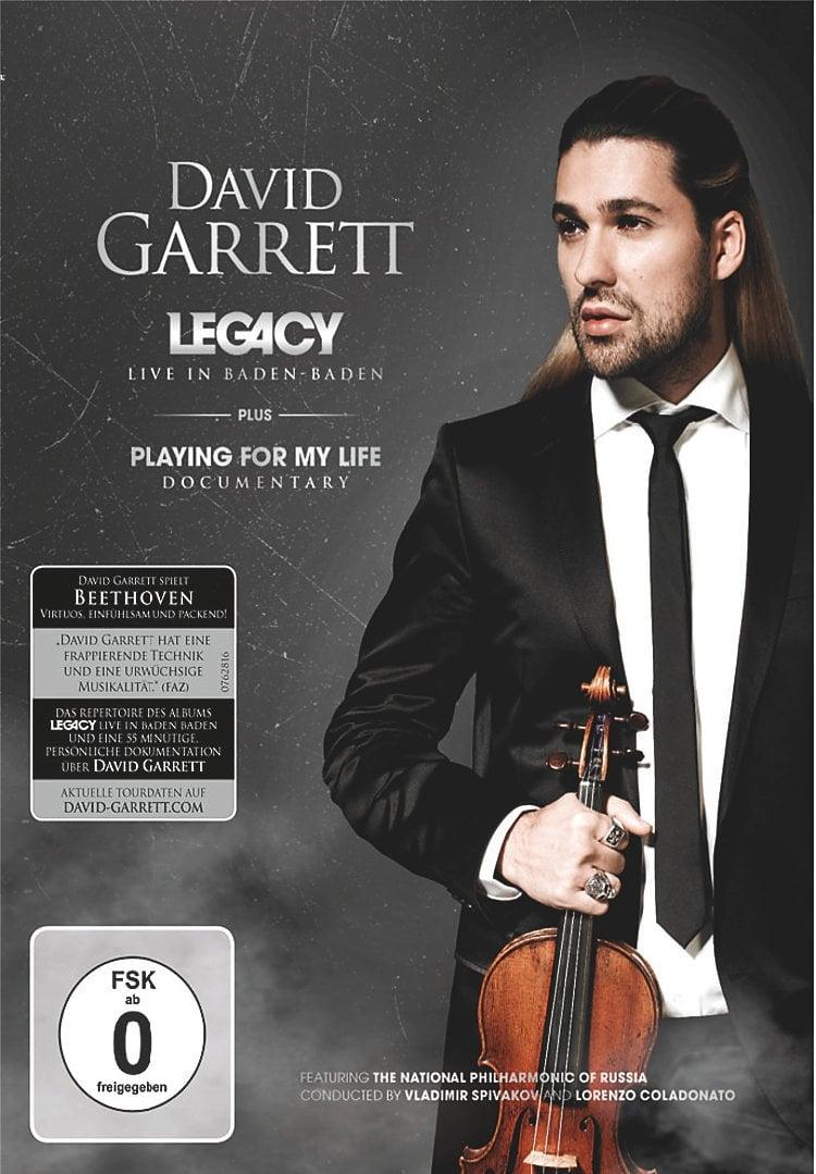 David Garrett - Legacy Live In Baden Baden poster