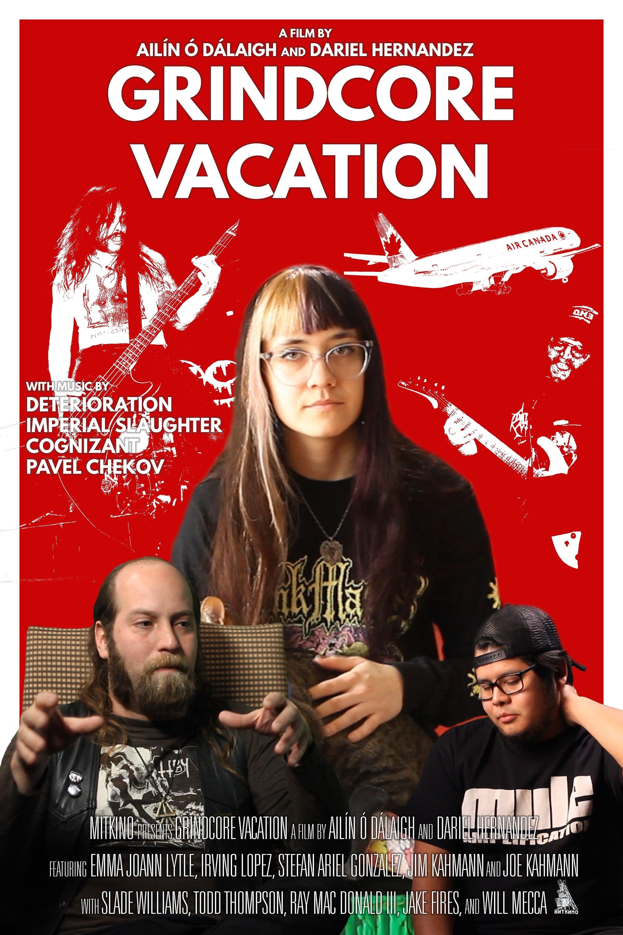 Grindcore Vacation poster