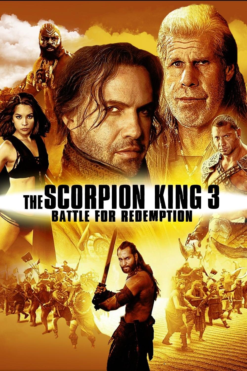 The Scorpion King 3 - Kampf um den Thron poster