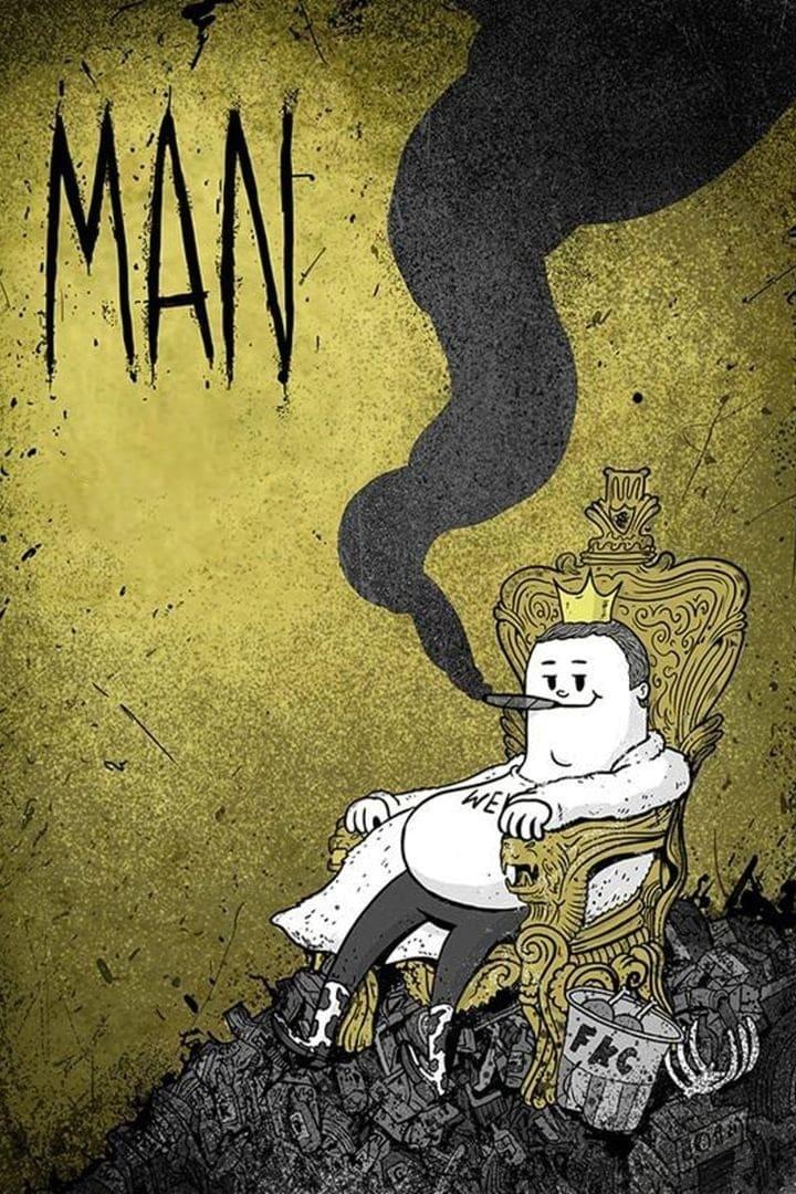 Man poster