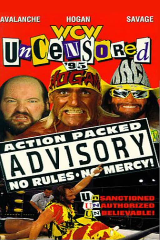 WCW Uncensored 1995 poster