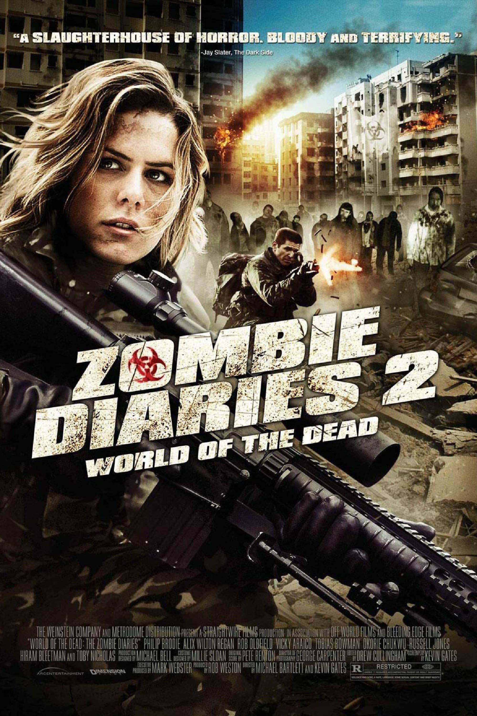 World of the Dead: The Zombie Diaries poster