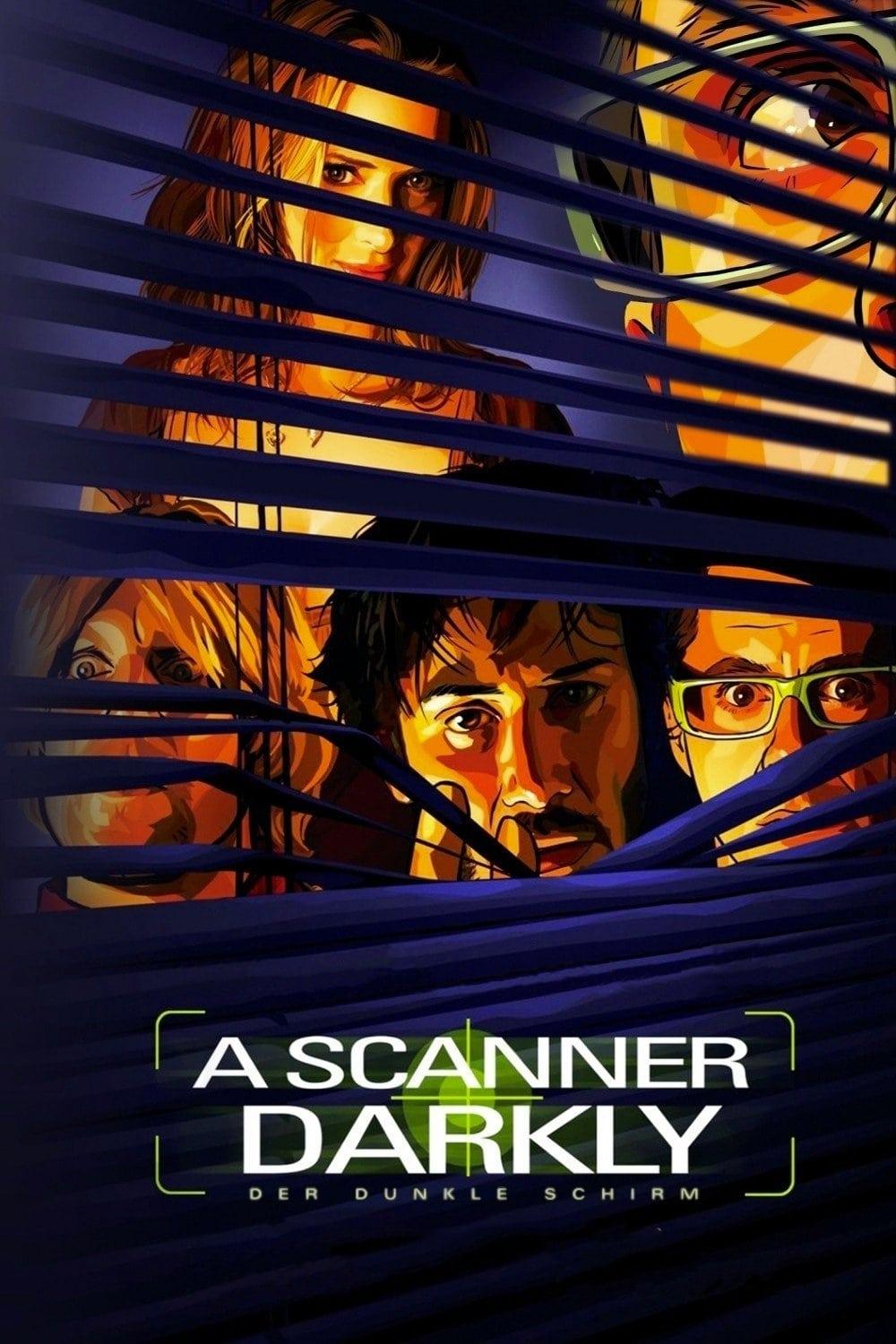 A Scanner Darkly - Der dunkle Schirm poster