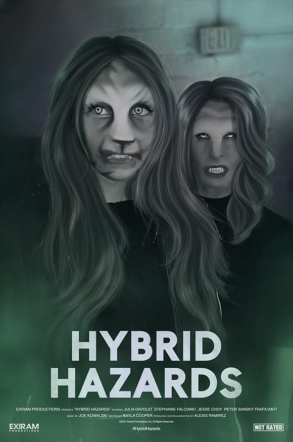 Hybrid Hazards poster