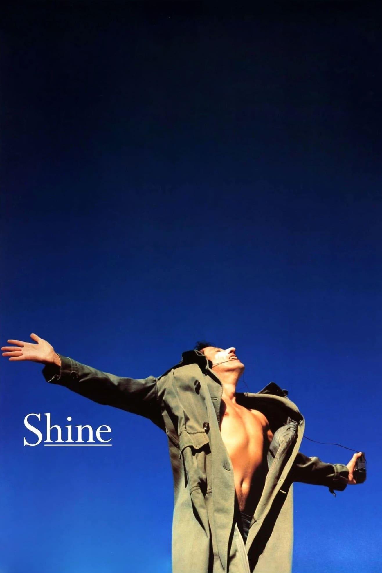 Shine - Der Weg ins Licht poster