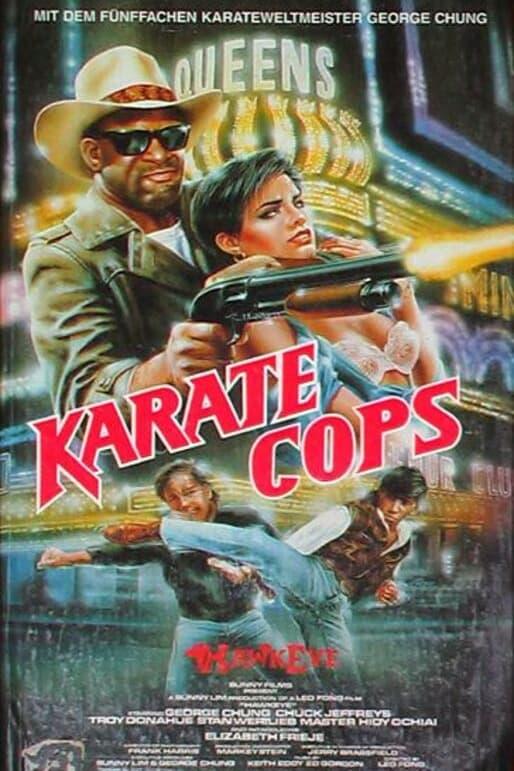 Karate Cops poster