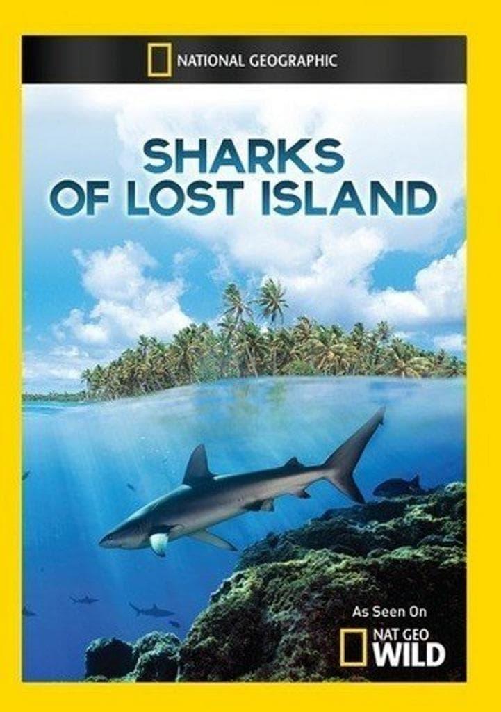 Sharks of Lost Island poster