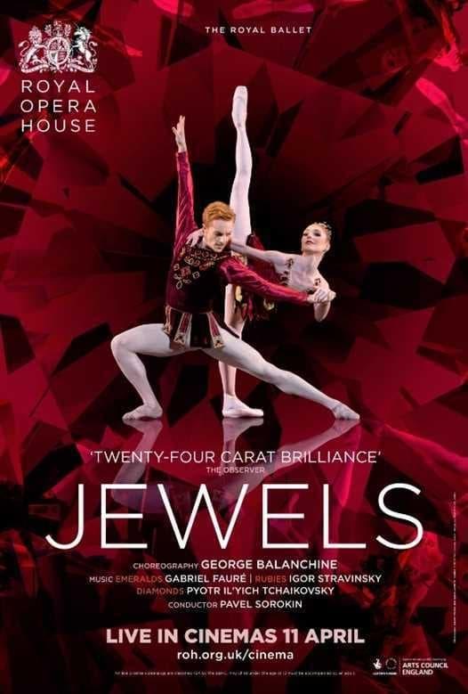 The ROH Live: Jewels poster