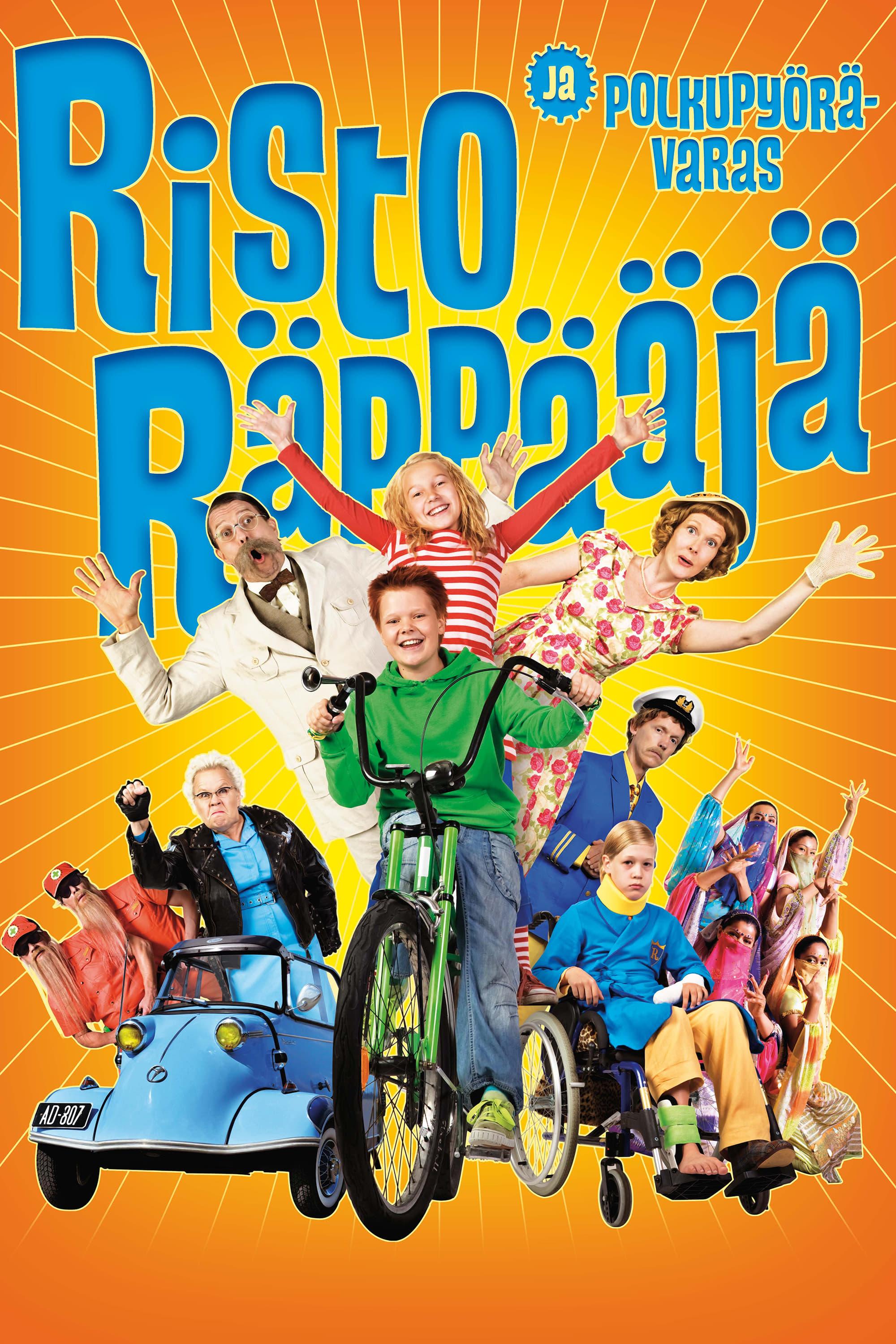 Risto Räppääjä ja polkupyörävaras poster
