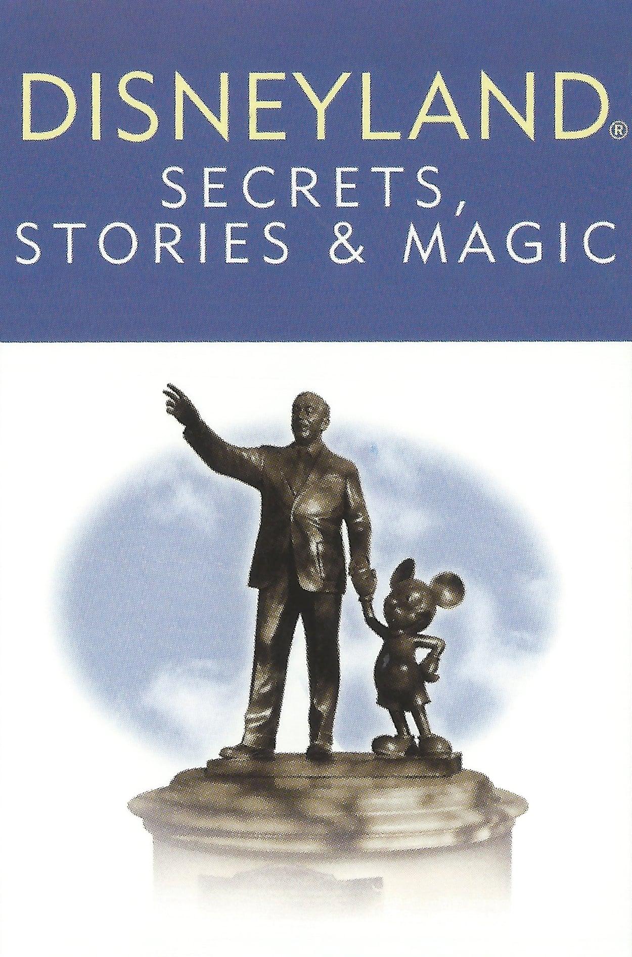 Disneyland: Secrets, Stories, & Magic poster