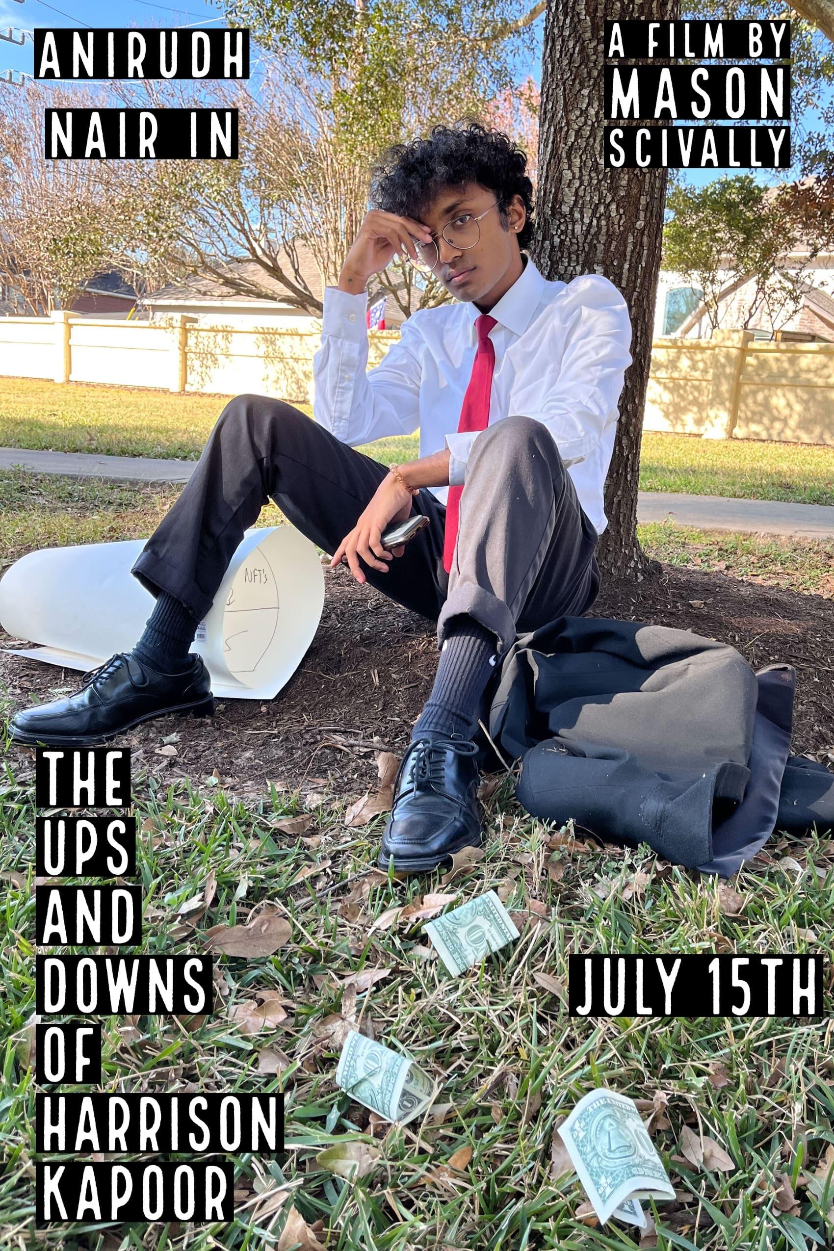 The Ups and Downs of Harrison Kapoor poster