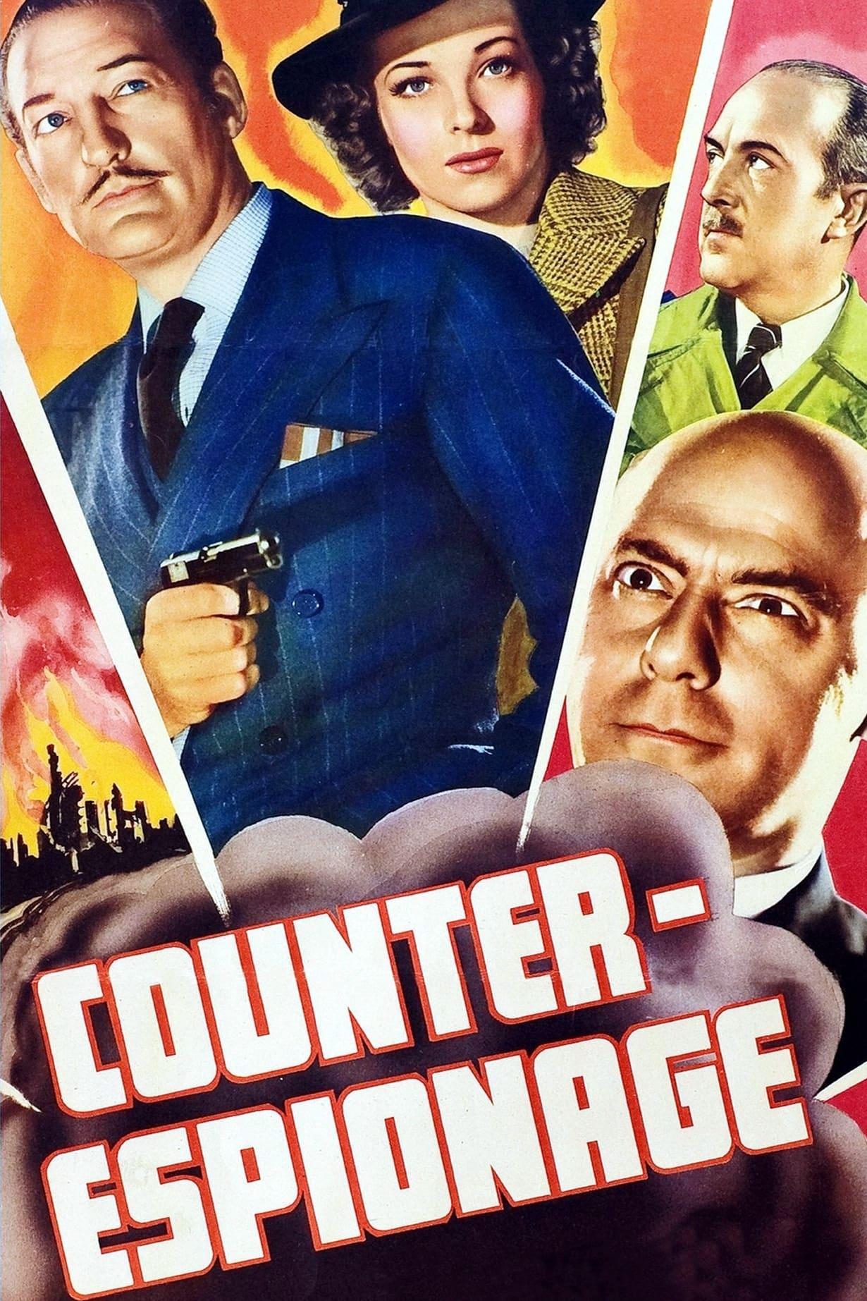 Counter-Espionage poster