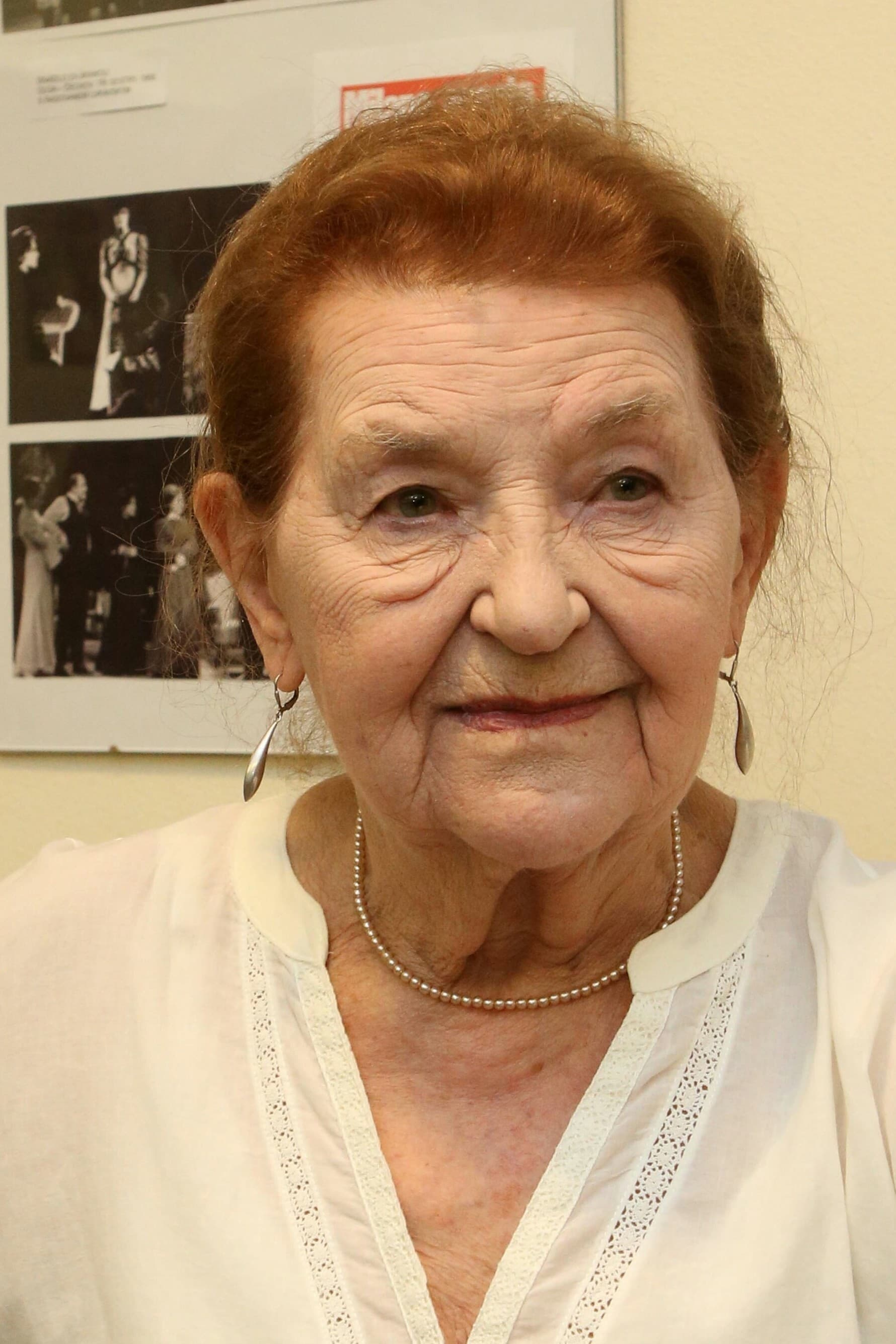 Věra Kubánková | Martínek's mother