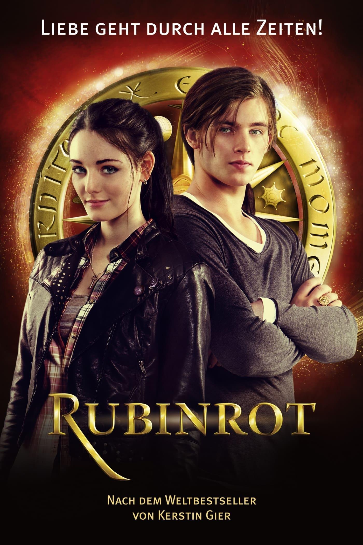 Rubinrot poster