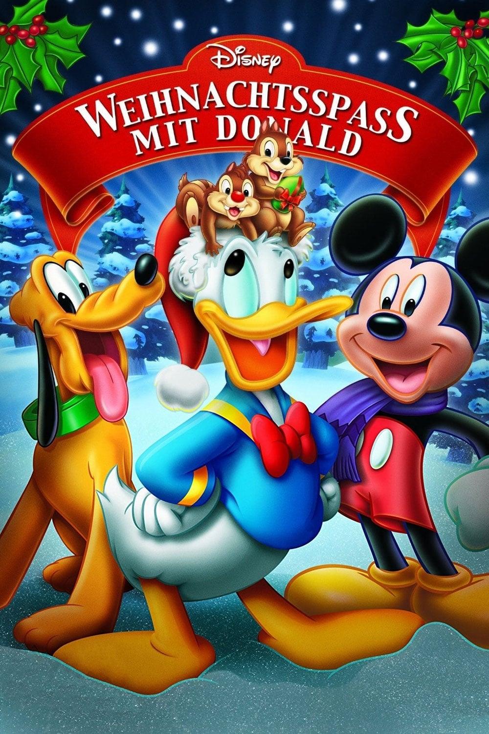 Weihnachtsspaß mit Donald poster