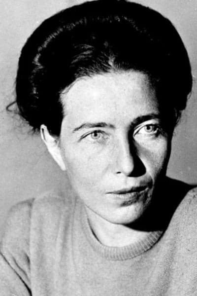 Simone de Beauvoir | Thanks