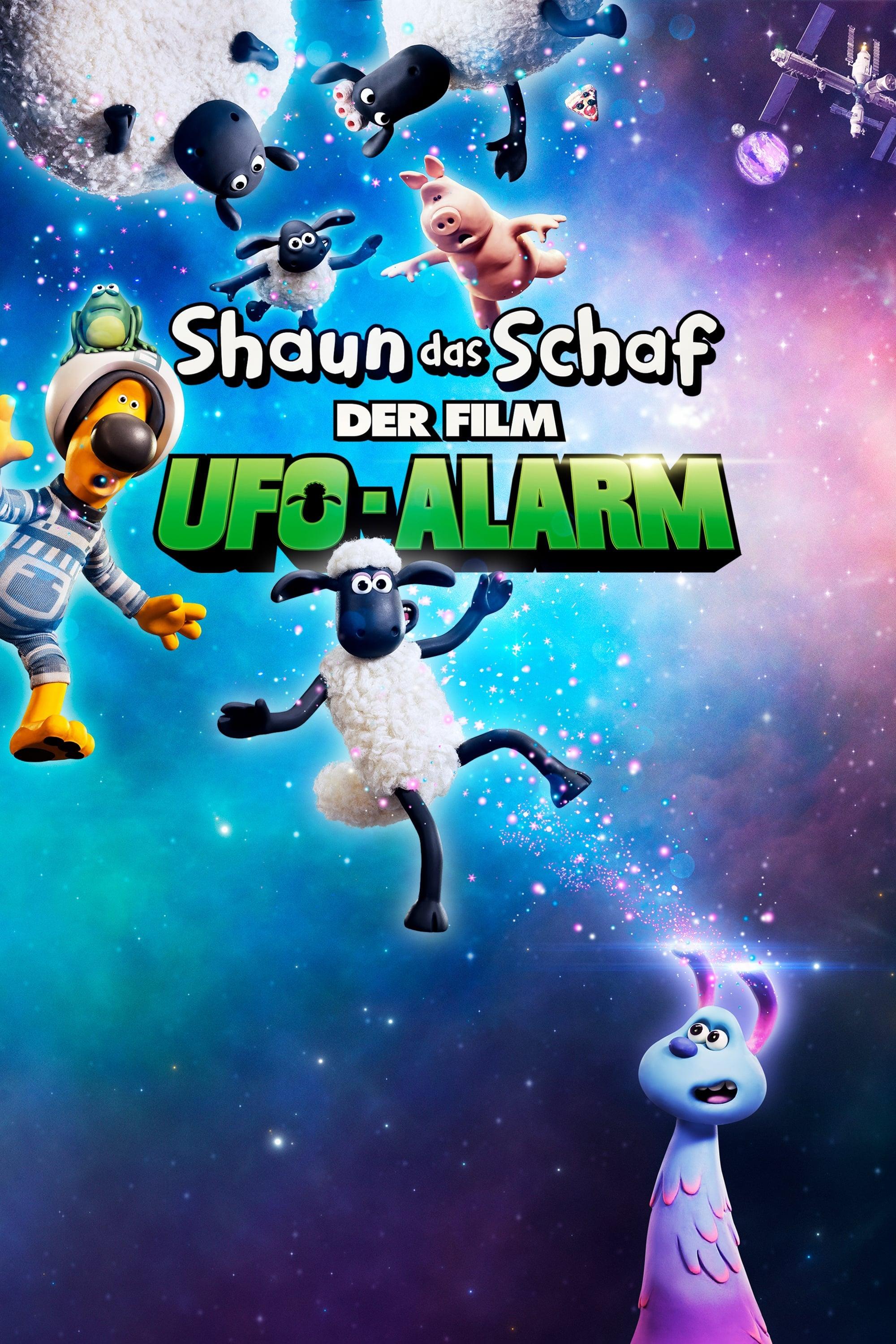 Shaun das Schaf - Der Film: UFO-Alarm poster