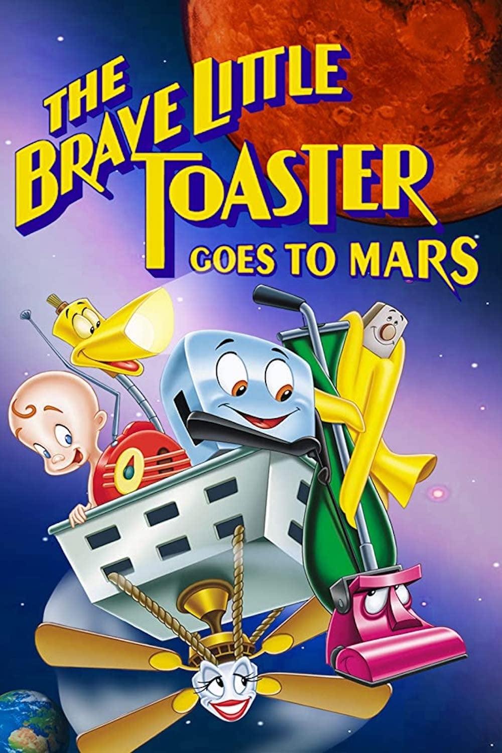 Der tapfere kleine Toaster fliegt zum Mars poster
