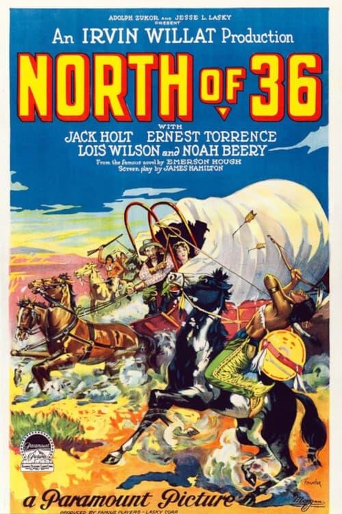 North of 36 poster