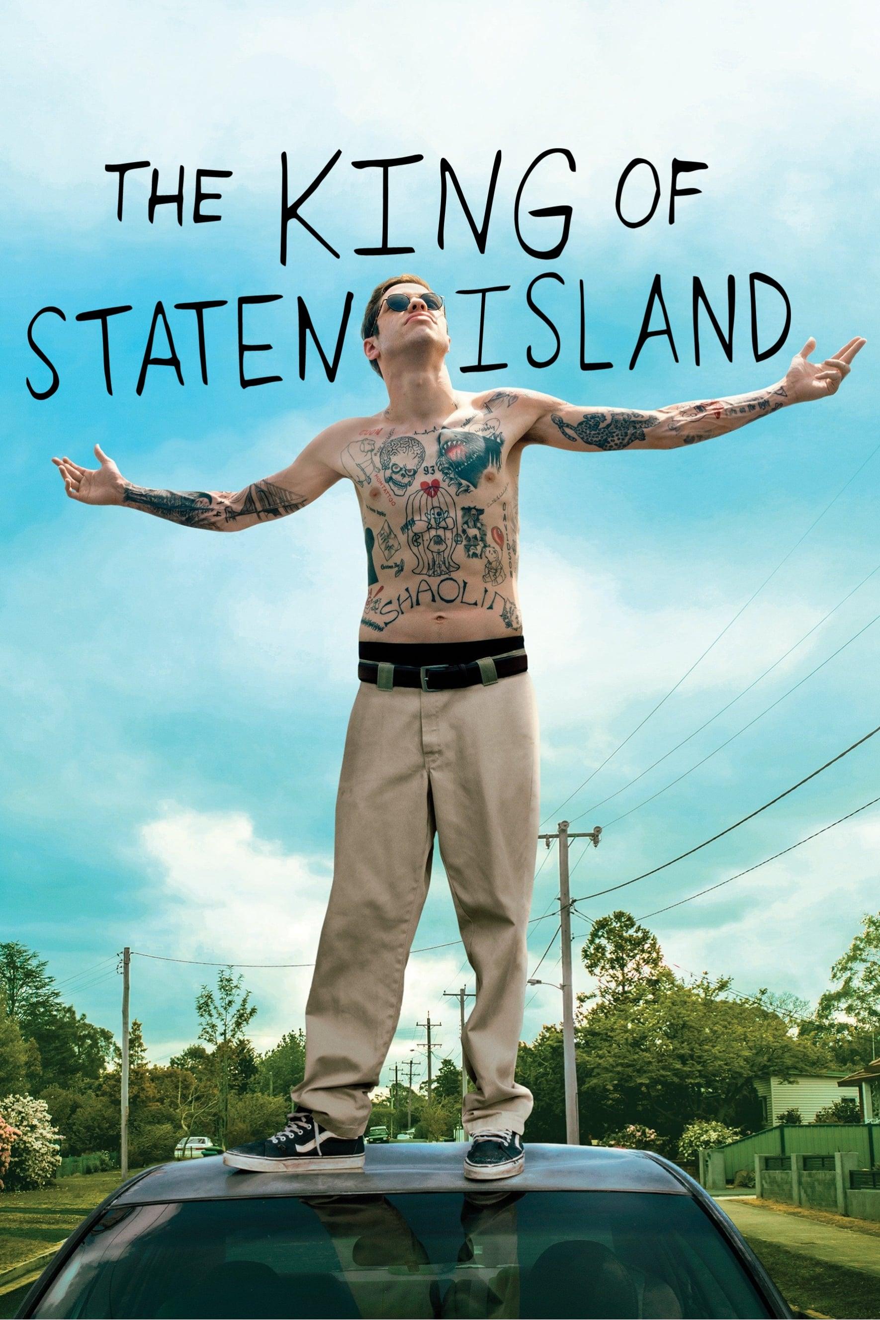The King of Staten Island poster