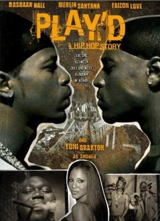 Hip Hop War poster