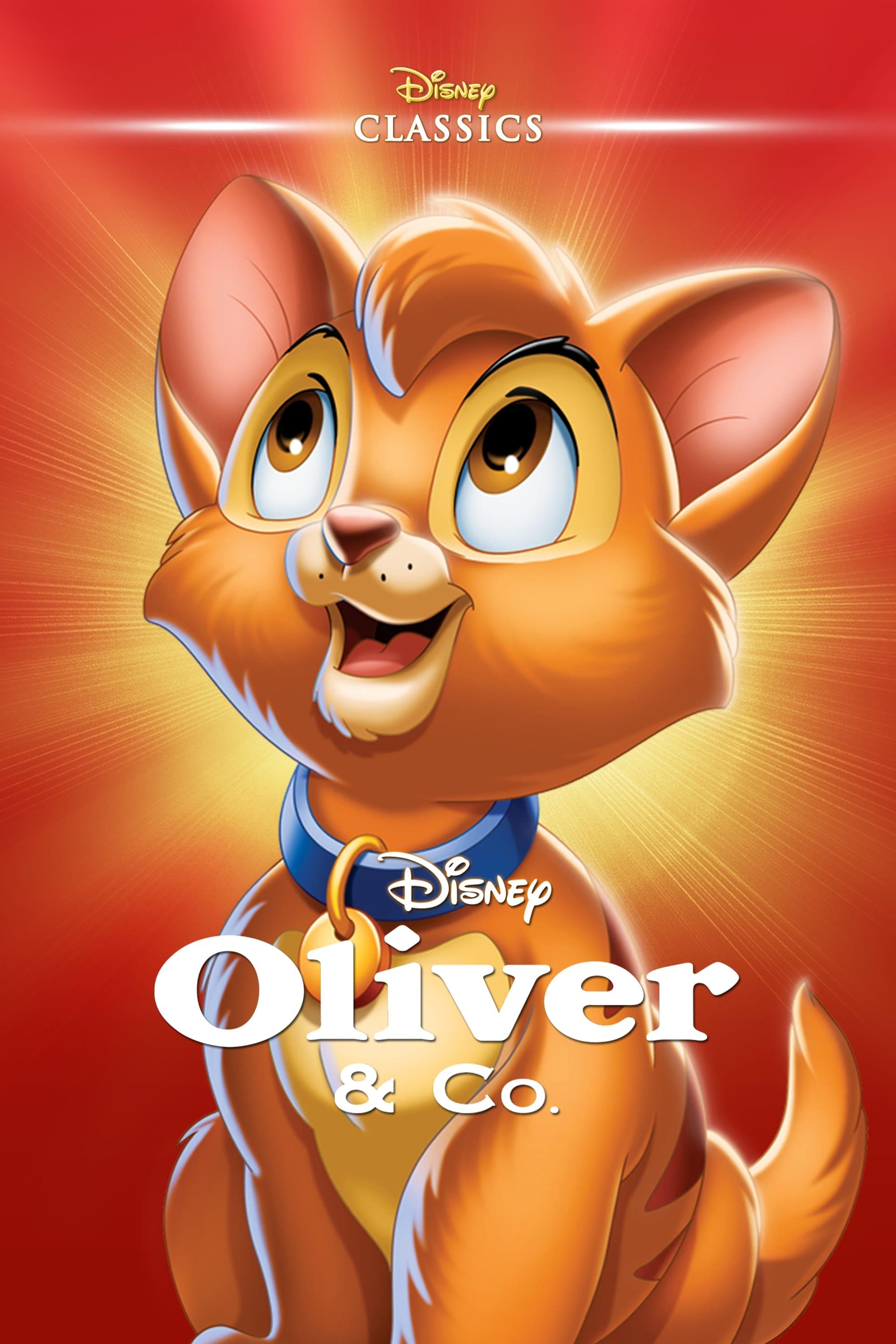 Oliver & Co. poster