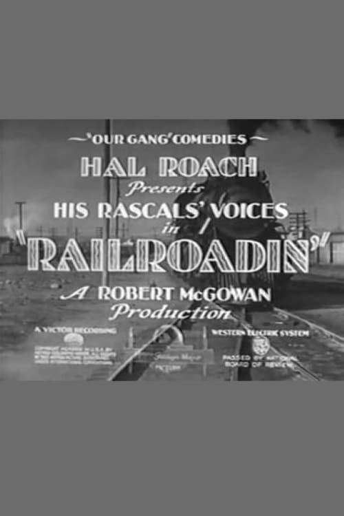 Railroadin' poster