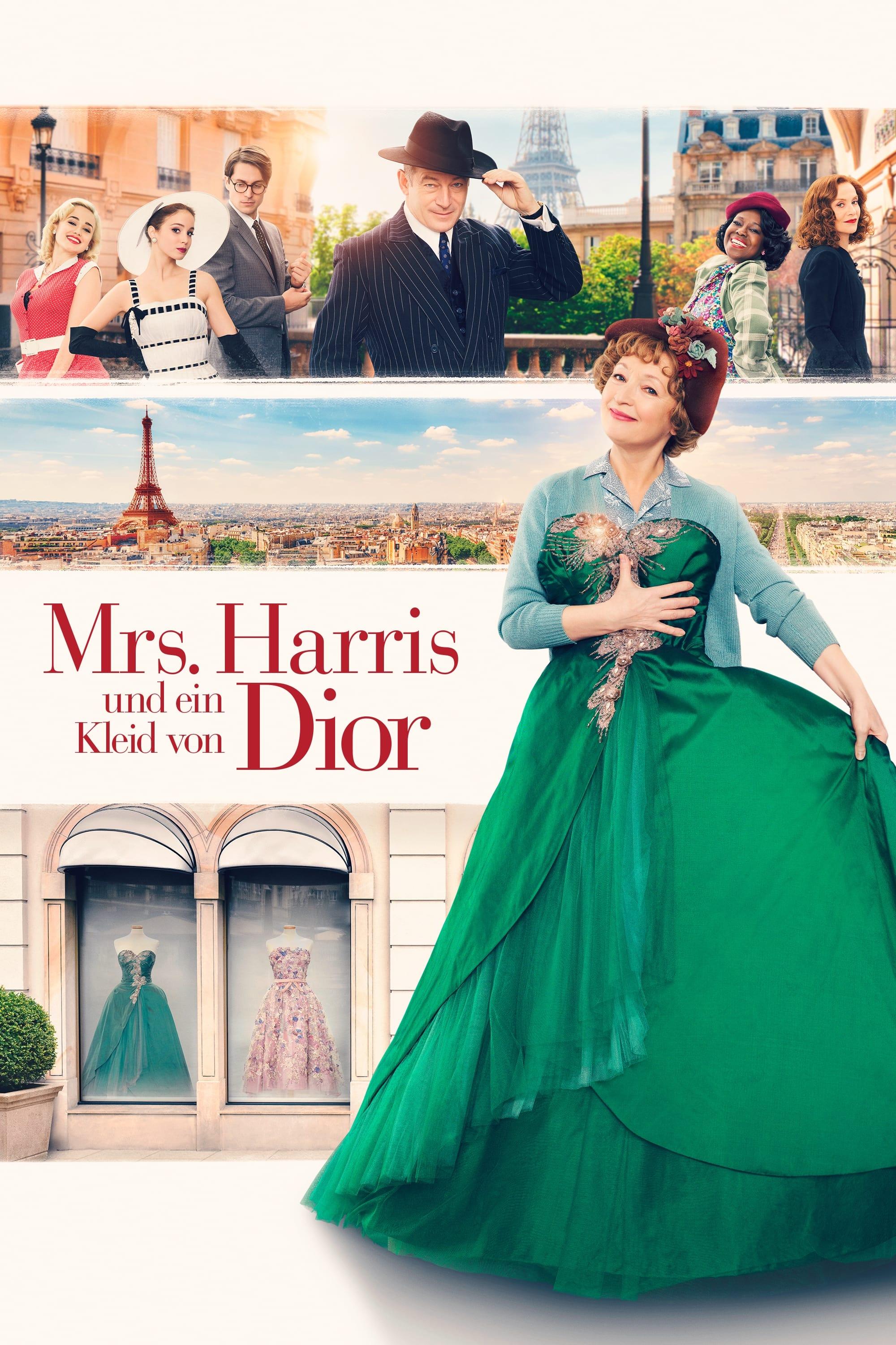 Mrs. Harris und ein Kleid von Dior poster