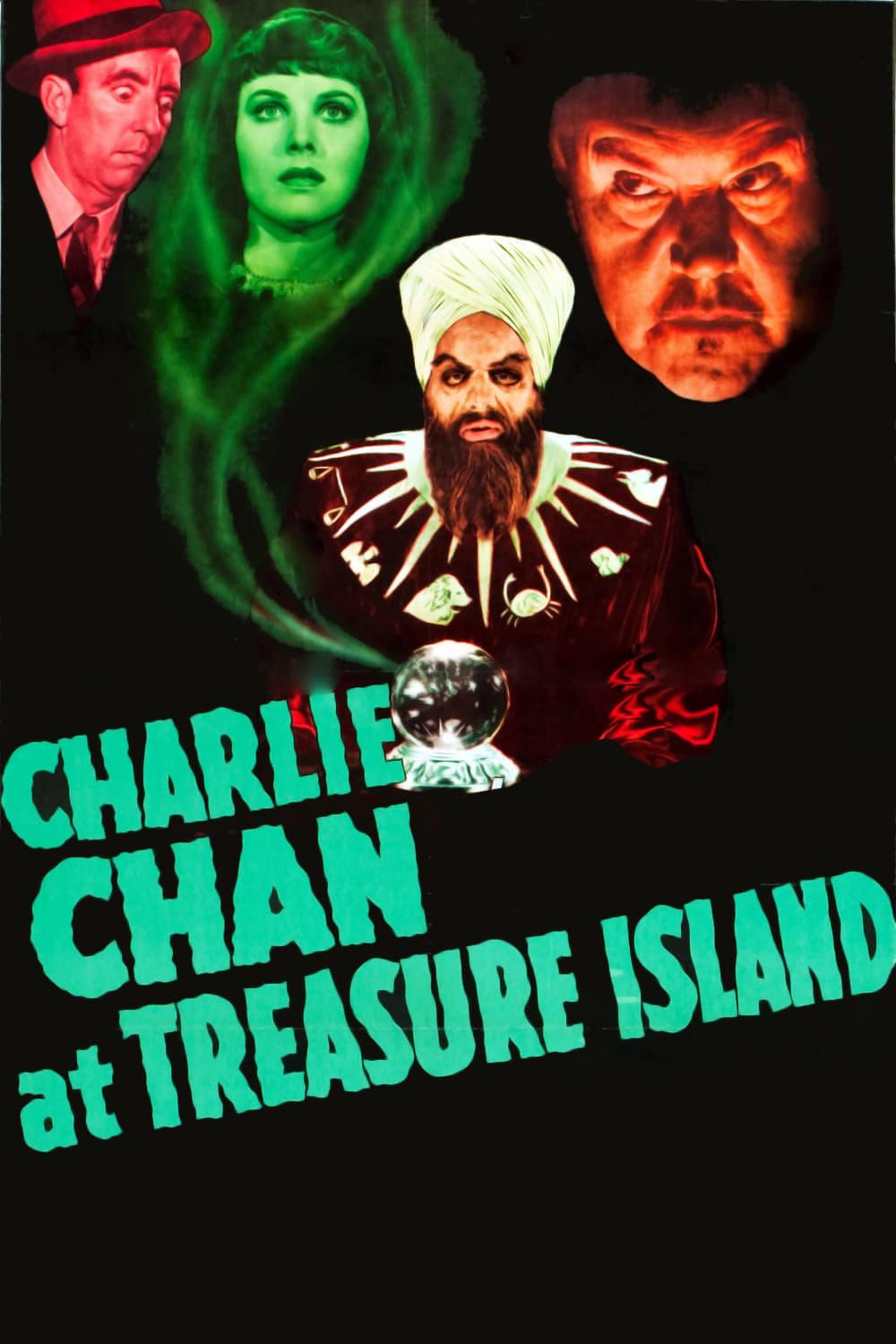 Charlie Chan auf der Schatzinsel poster