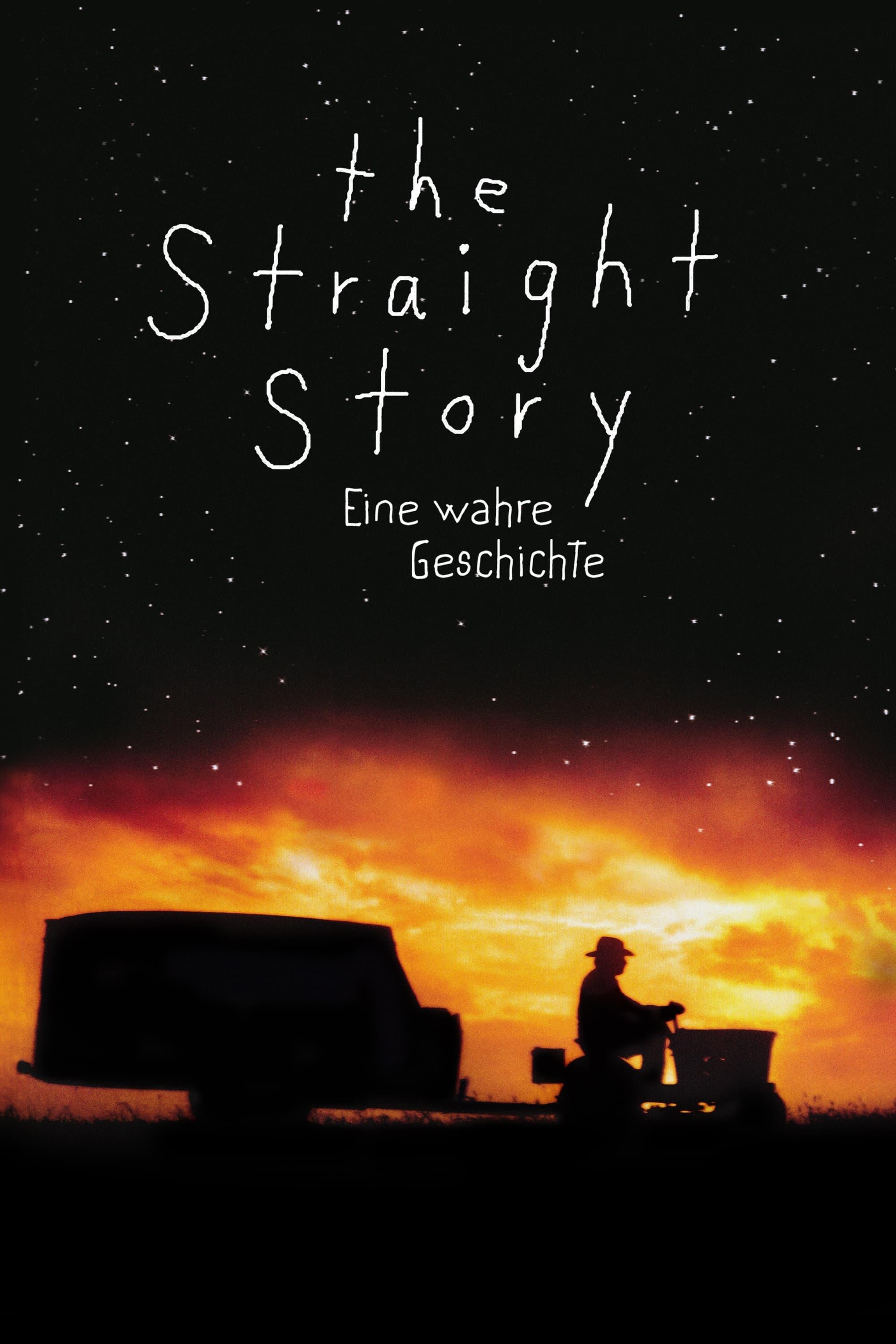 The Straight Story - Eine wahre Geschichte poster