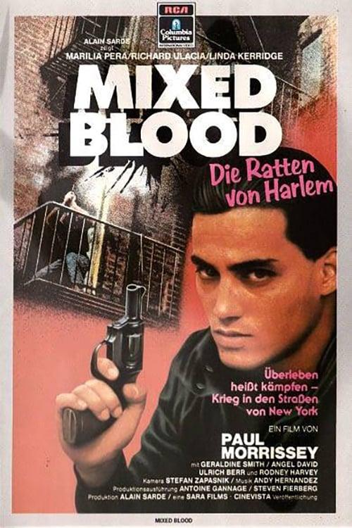 Mixed Blood - Die Ratten von Harlem poster