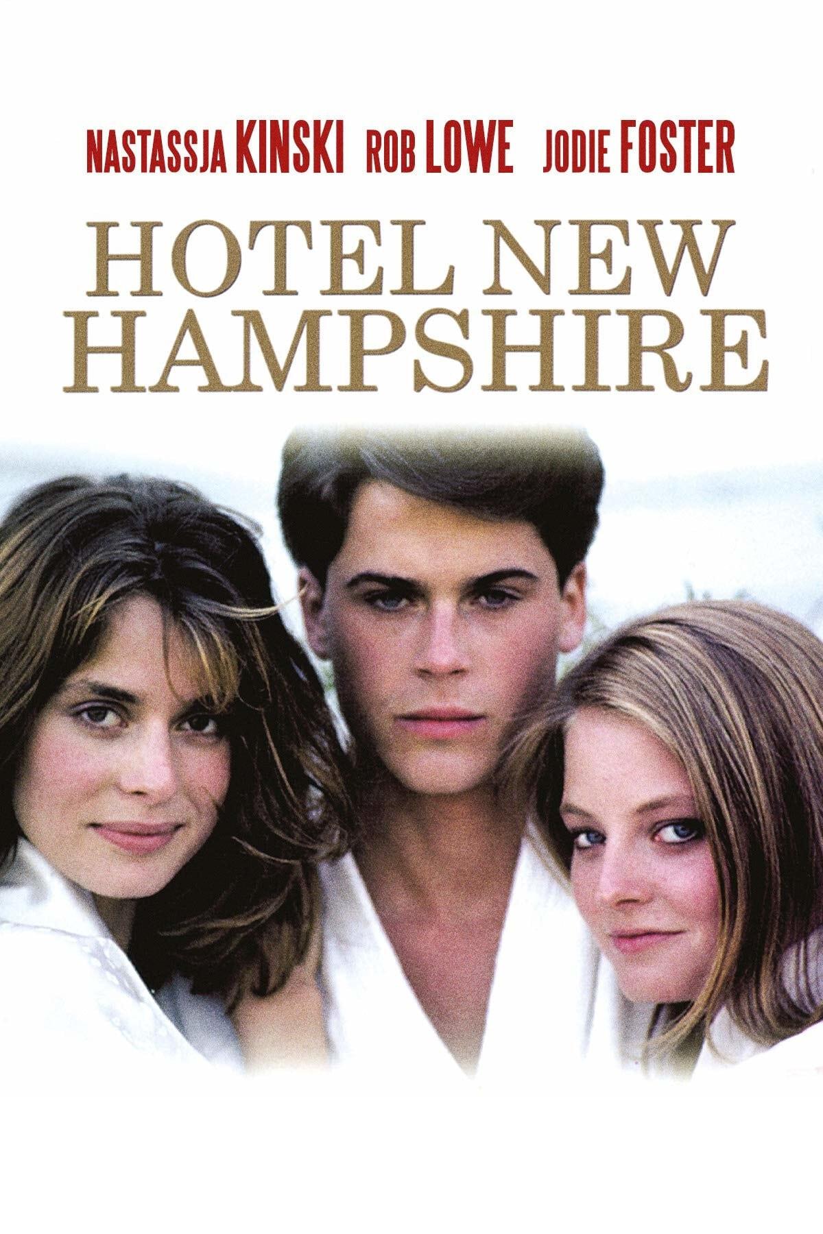 Das Hotel New Hampshire poster