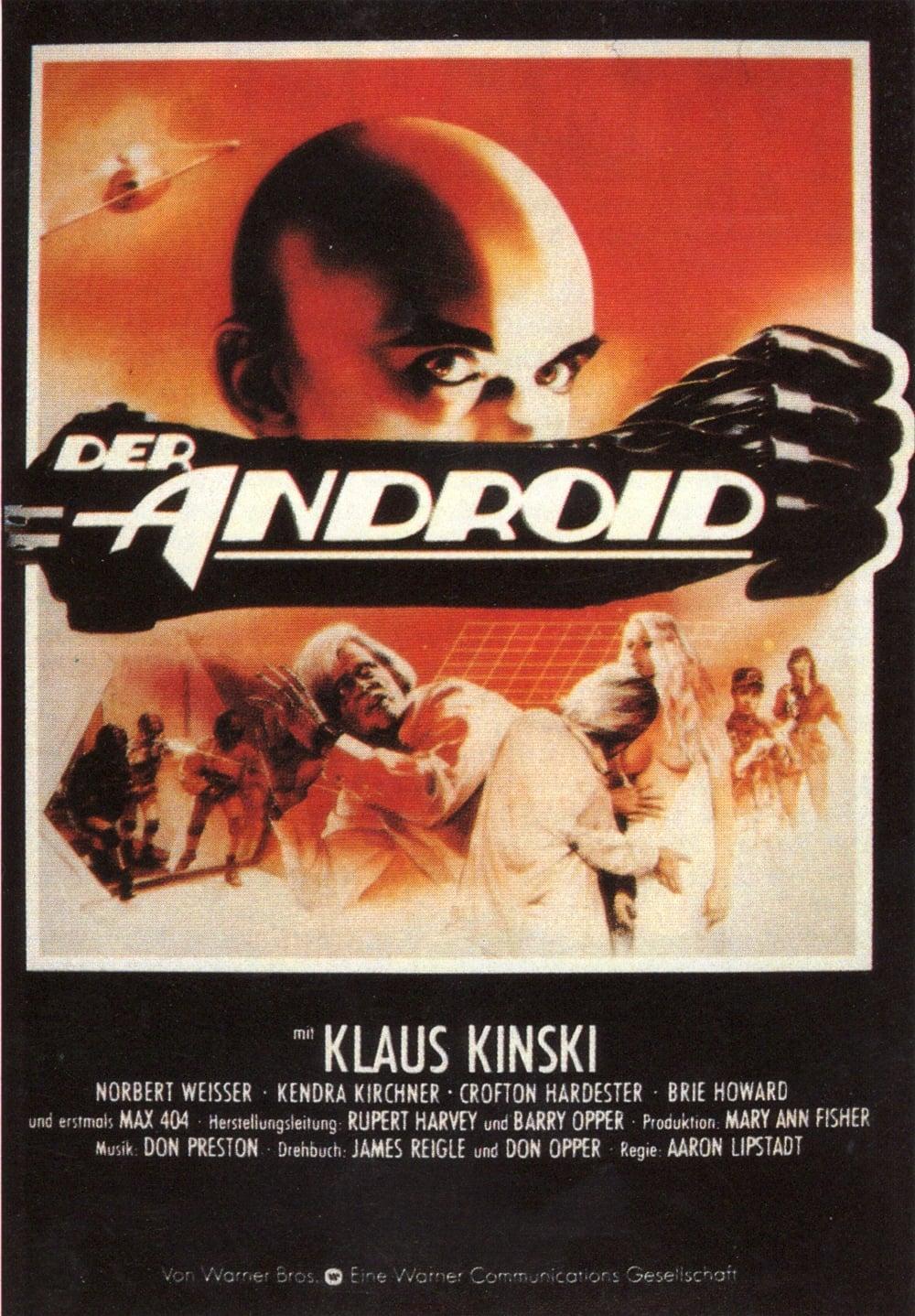 Der Android poster