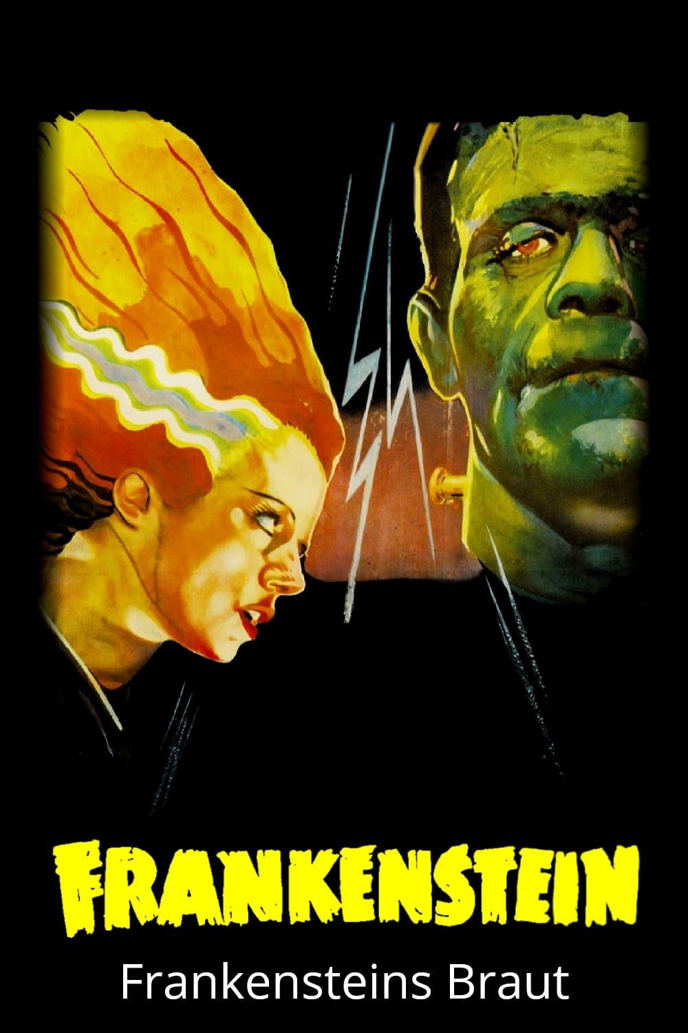 Frankensteins Braut poster
