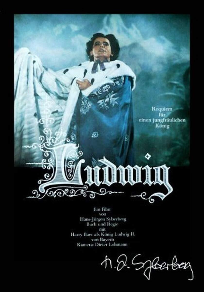Ludwig - Requiem für einen jungfräulichen König poster