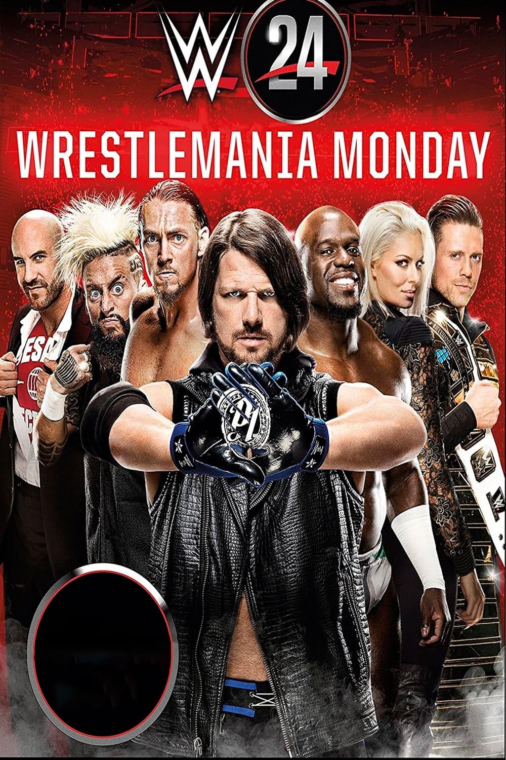 WWE: WrestleMania Monday poster