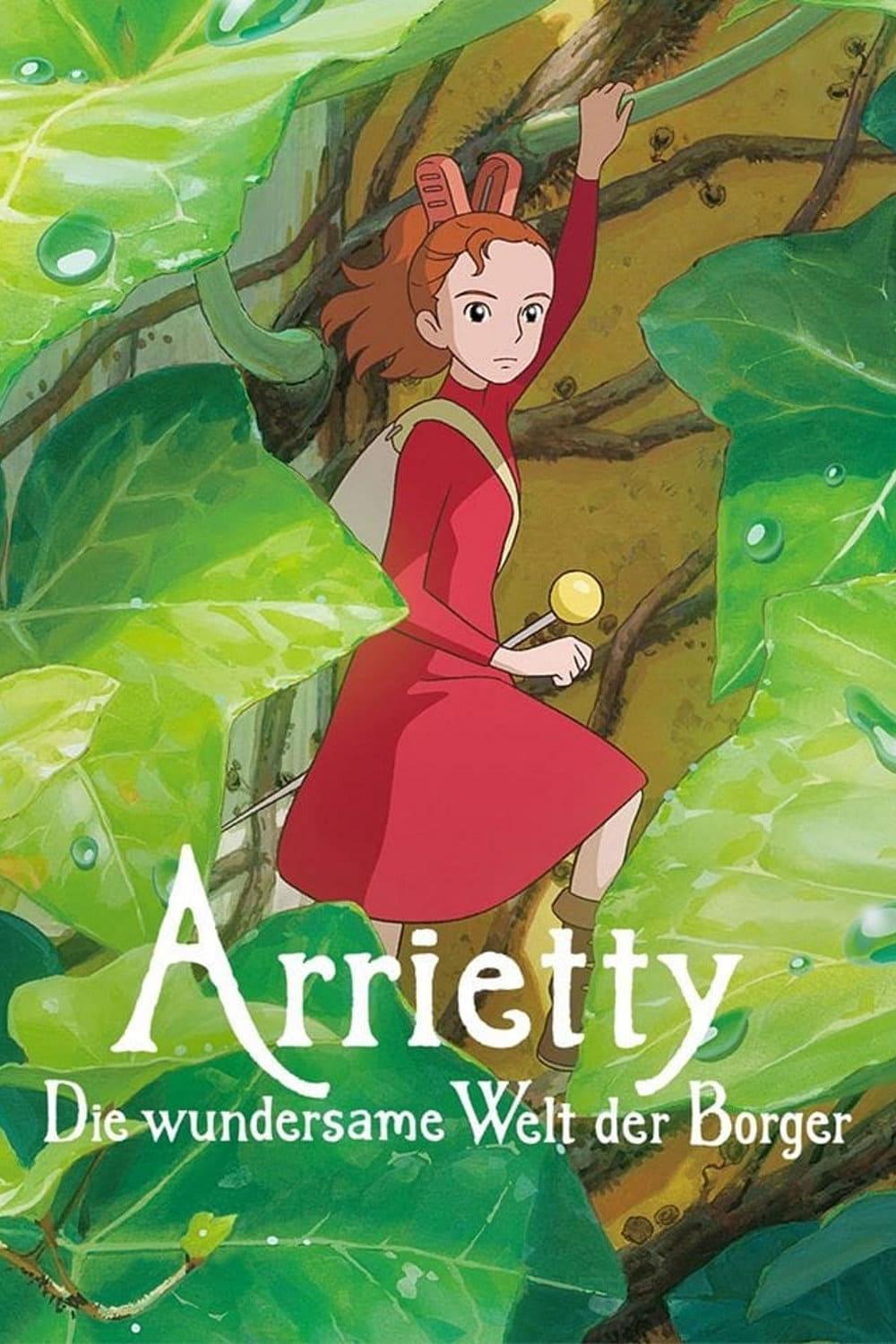 Arrietty - Die wundersame Welt der Borger poster