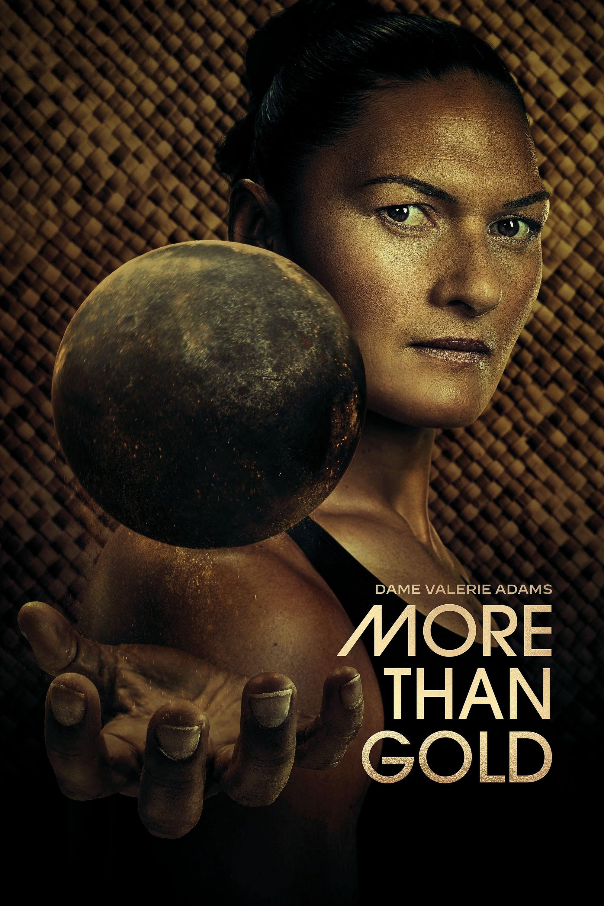 Dame Valerie Adams: More Than Gold poster
