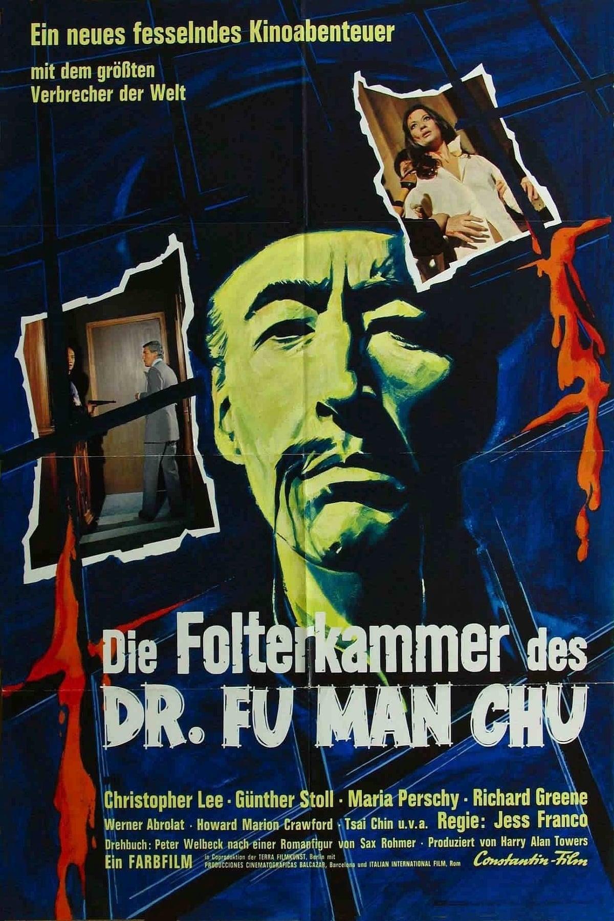 Die Folterkammer des Dr. Fu Man Chu poster