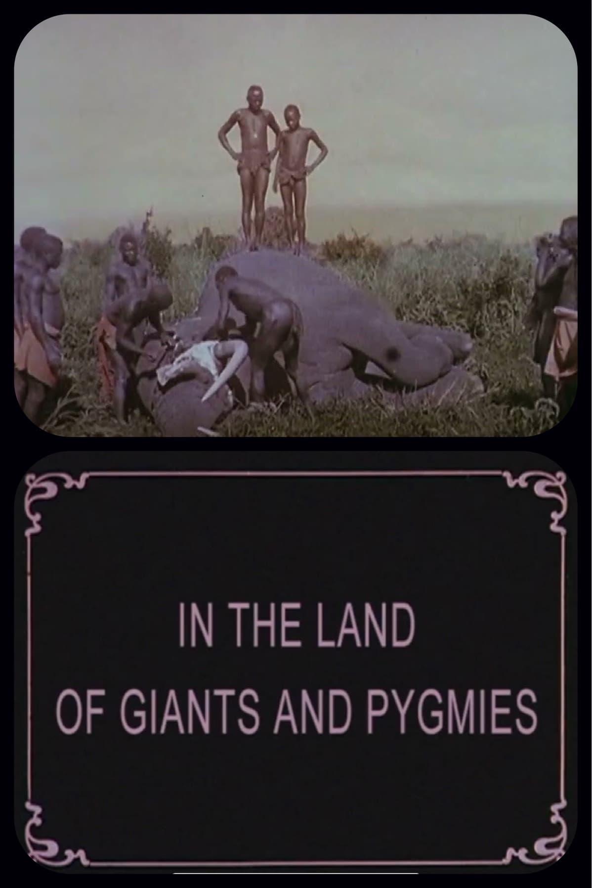 In the Land of Giants and Pygmies poster