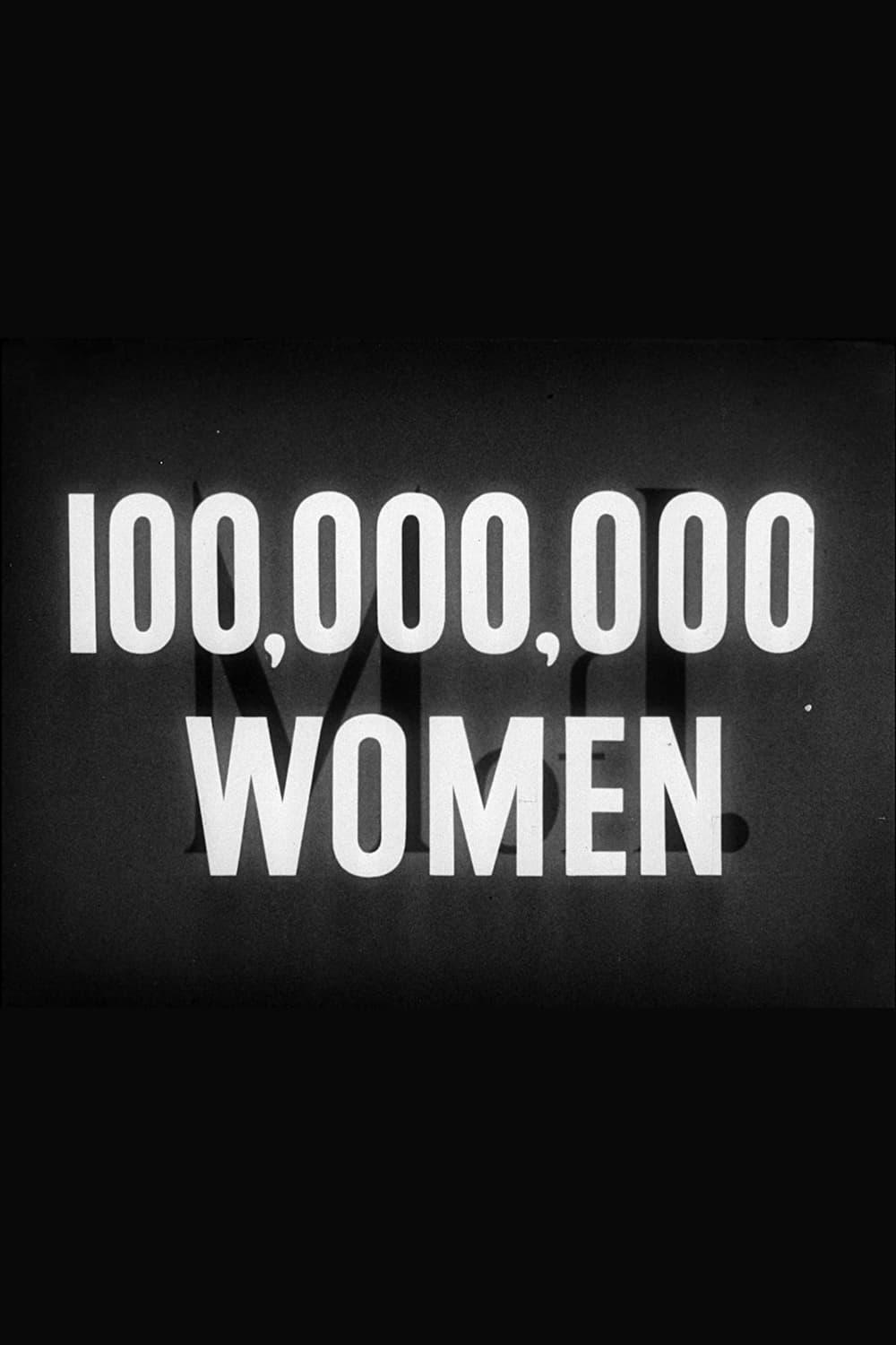 100 miliónu žen poster