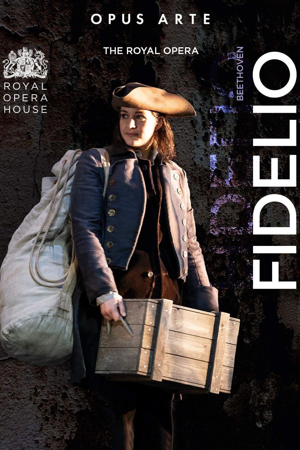 Beethoven:  Fidelio poster
