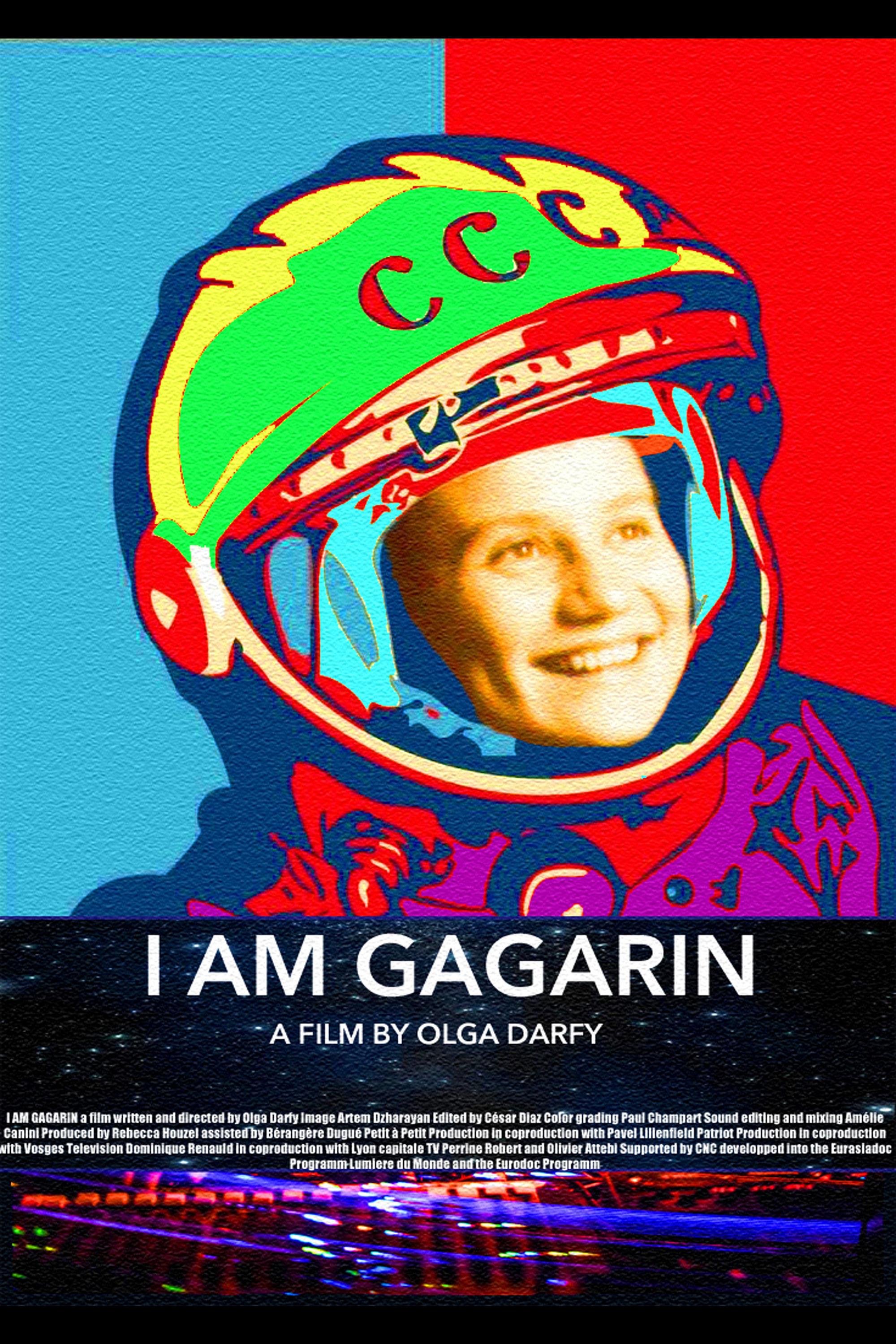 I Am Gagarin poster