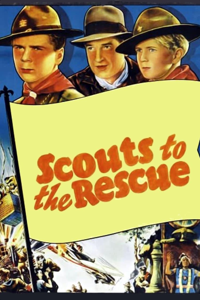 Scouts to the Rescue poster