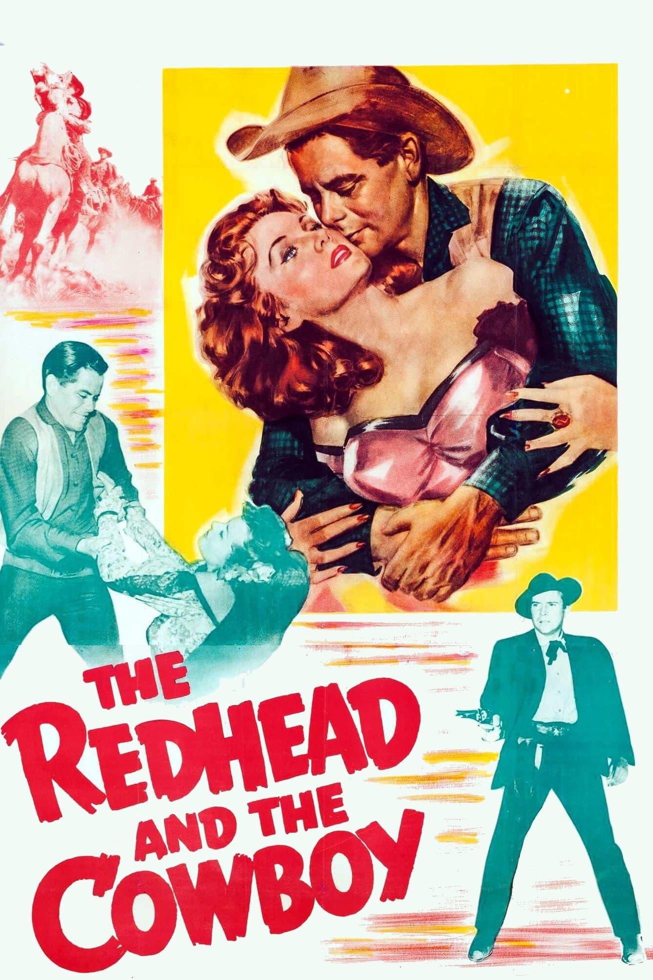 The Redhead and The Cowboy poster